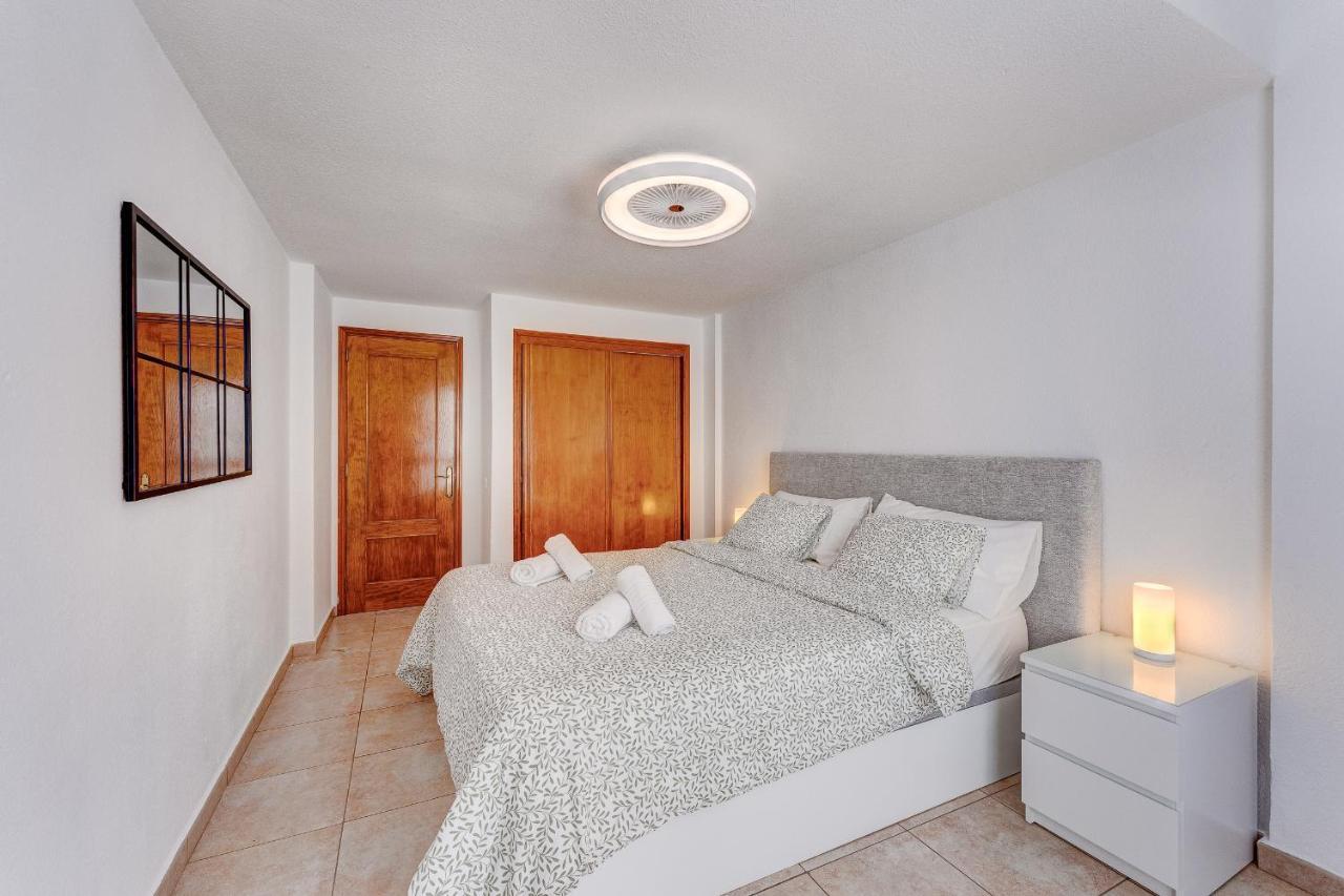 Pretty 1B Apartment In Diamantes 2, Heated Pool Los Cristianos  Dış mekan fotoğraf