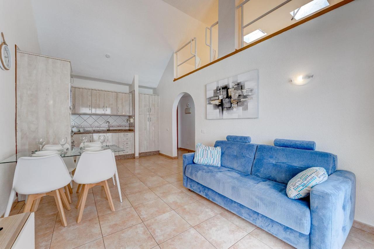 Pretty 1B Apartment In Diamantes 2, Heated Pool Los Cristianos  Dış mekan fotoğraf