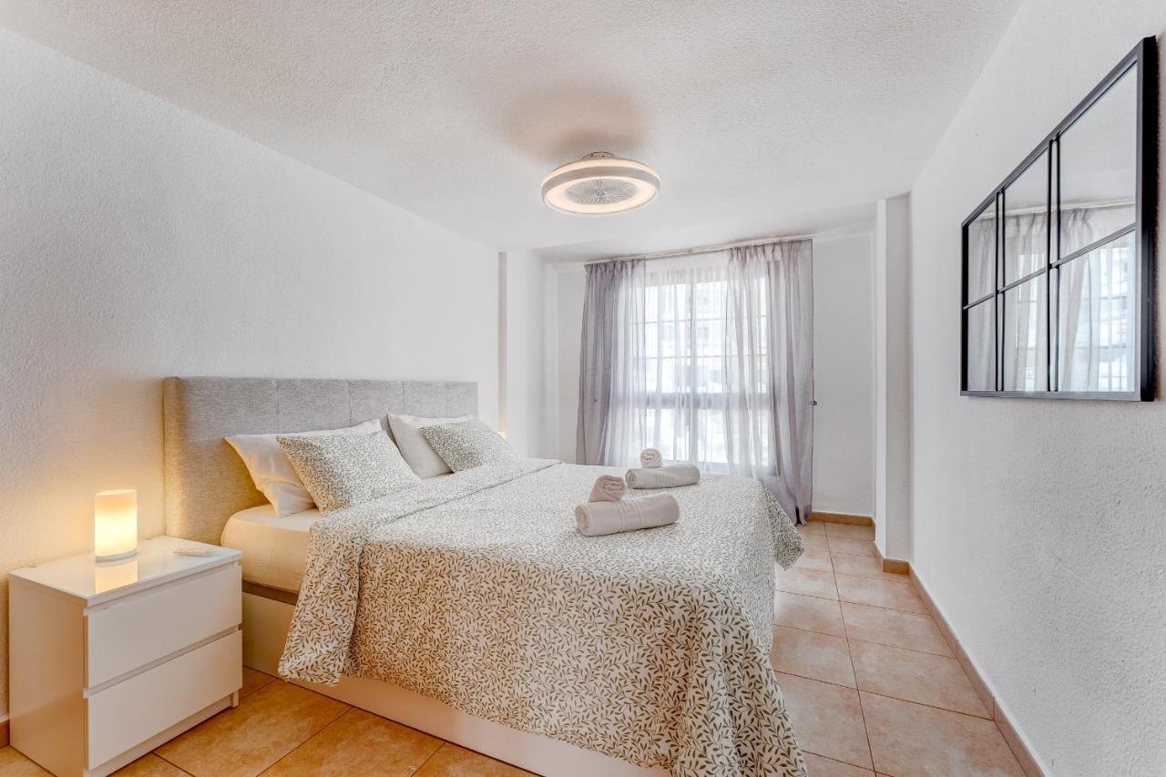 Pretty 1B Apartment In Diamantes 2, Heated Pool Los Cristianos  Dış mekan fotoğraf