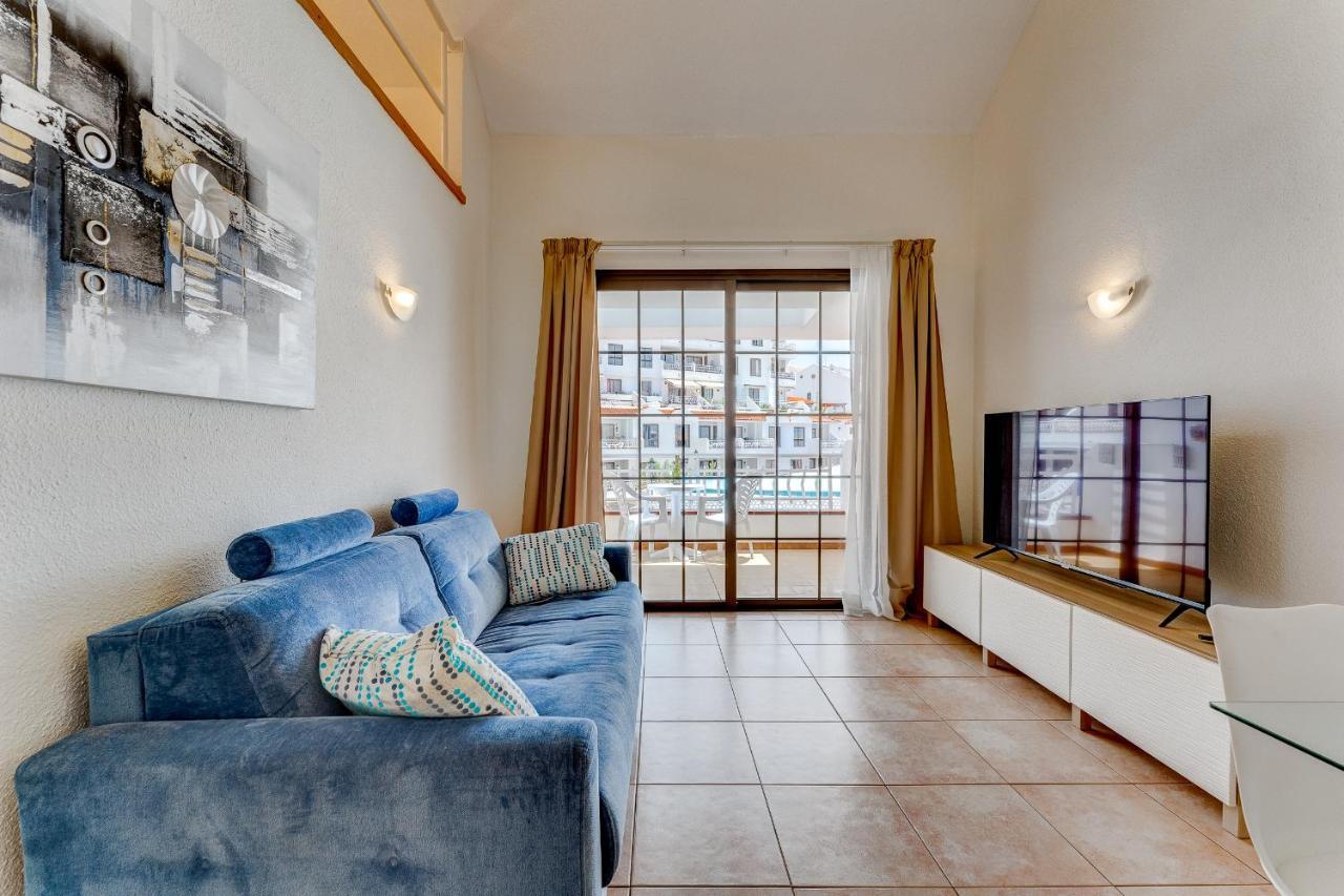 Pretty 1B Apartment In Diamantes 2, Heated Pool Los Cristianos  Dış mekan fotoğraf