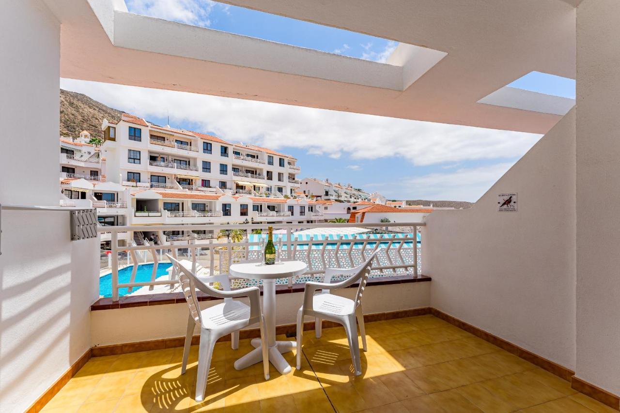 Pretty 1B Apartment In Diamantes 2, Heated Pool Los Cristianos  Dış mekan fotoğraf